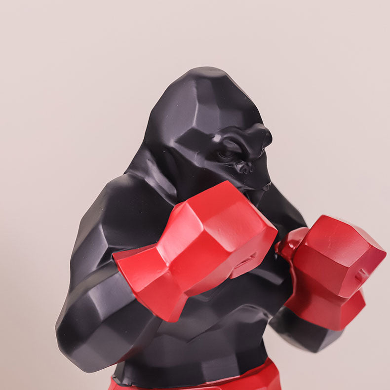 Geometrinen Gorilla Boxer