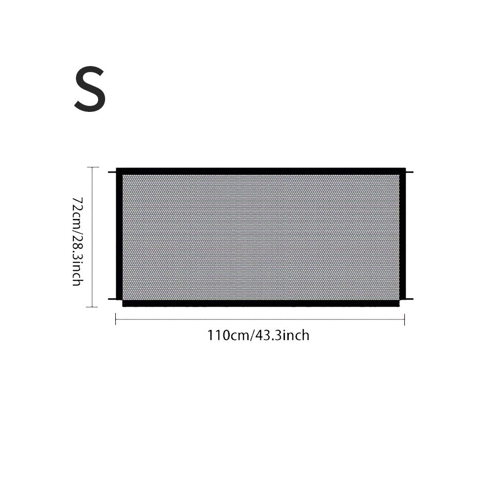 Clôture de sécurité pour animaux pliable SafeFold