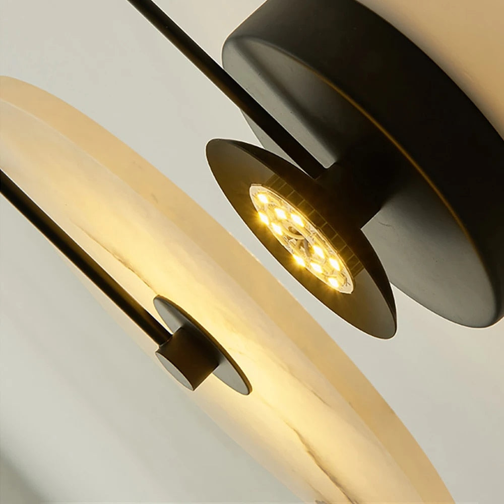 Luna Marmeren Wandlamp