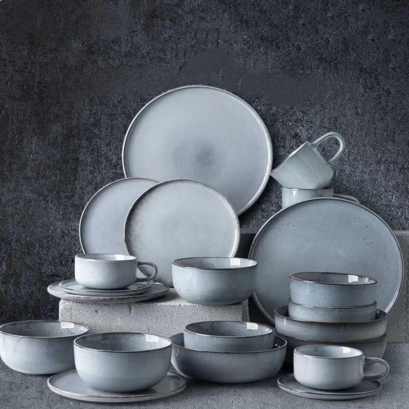 Set di stoviglie in ceramica Grace