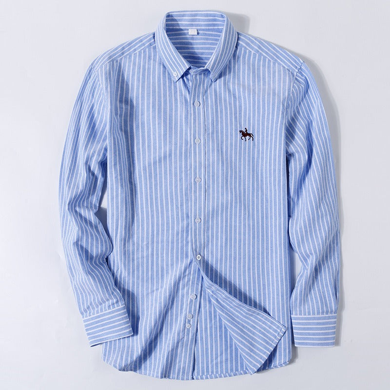 Camicia a righe da cavaliere Hitch33™