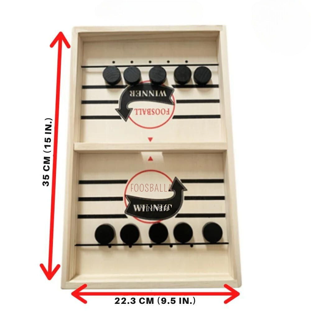 FOOSBALLPALET ™ - Soyez le premier à vous débarrasser de tous vos disques !