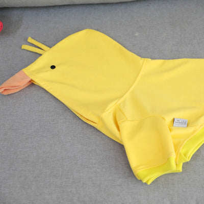 Duckie Delight Schattig Huisdier Kostuum