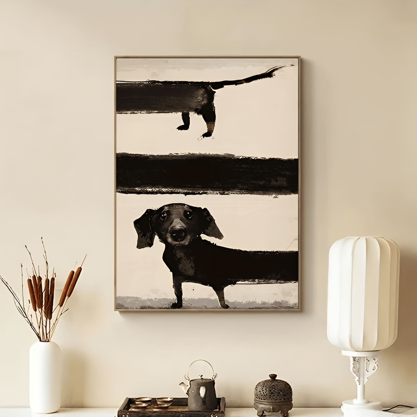 FIDO | MINIMALISTIC WALL ART