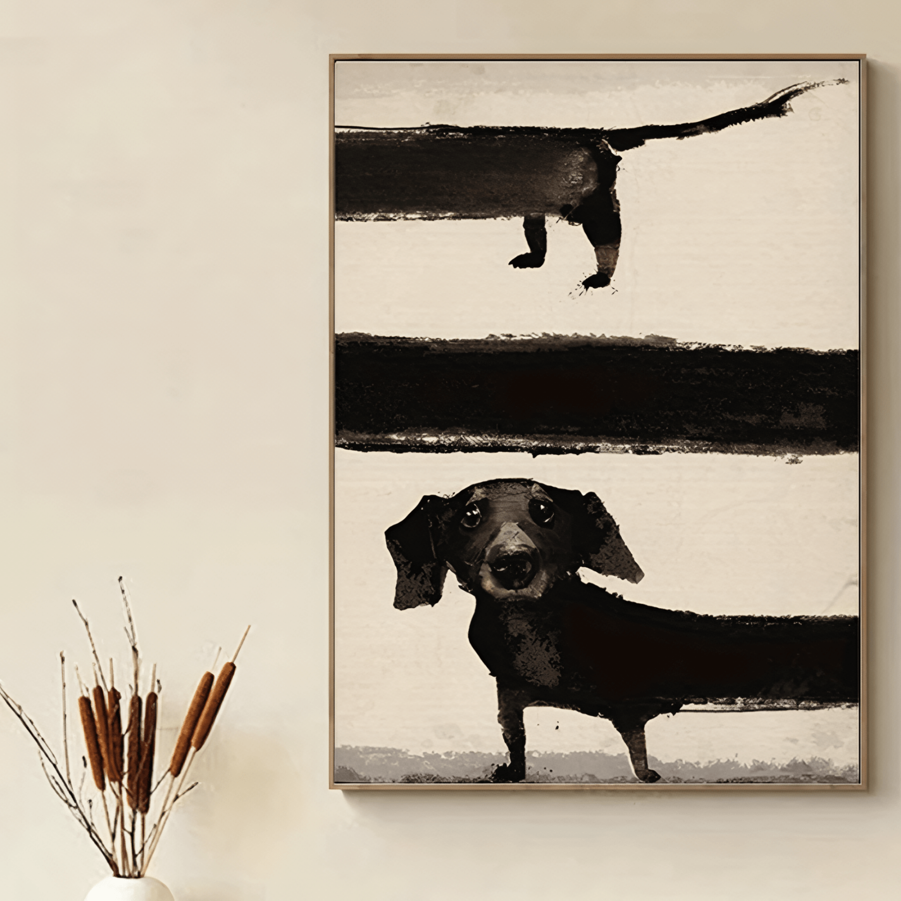 FIDO | MINIMALISTIC WALL ART