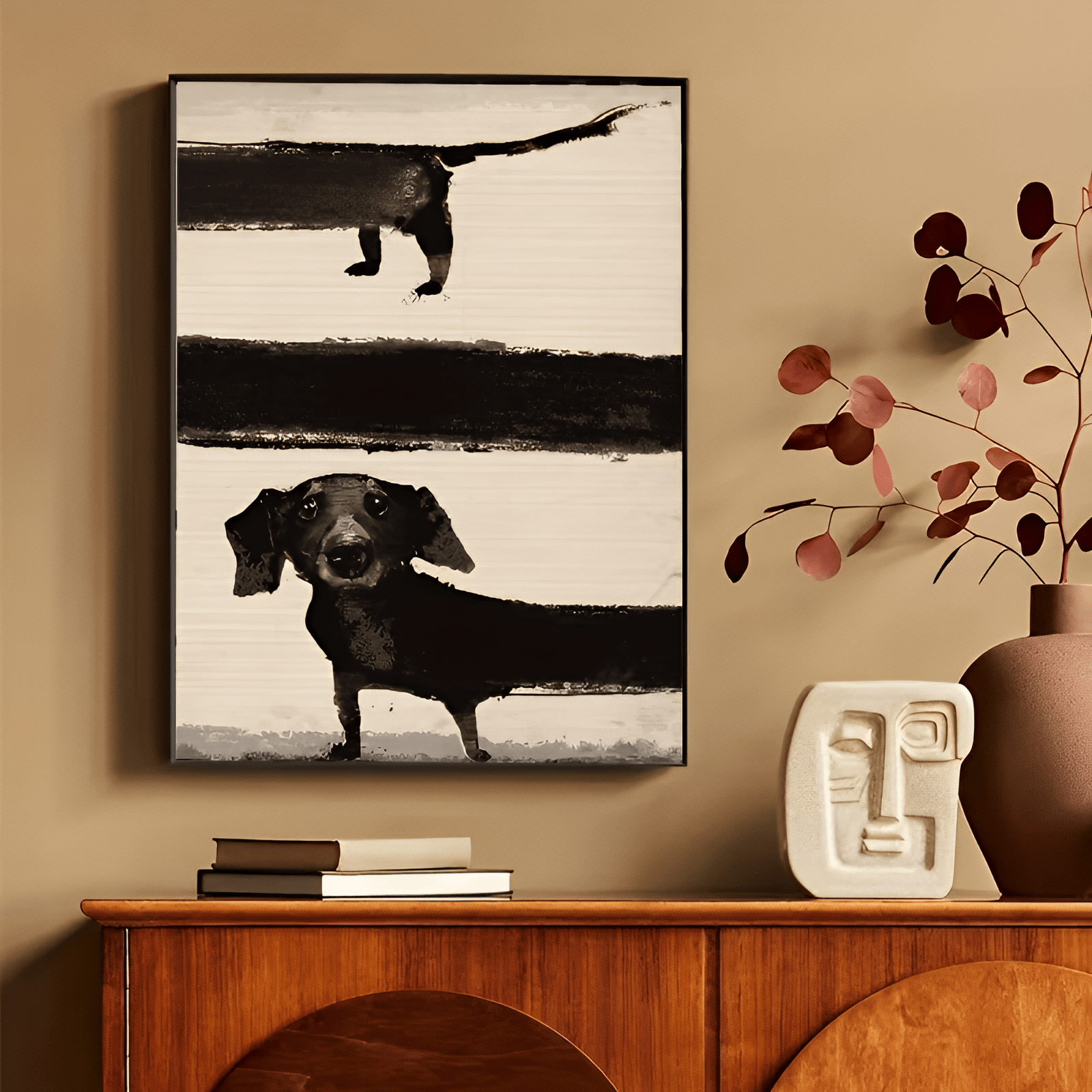 FIDO | MINIMALISTIC WALL ART