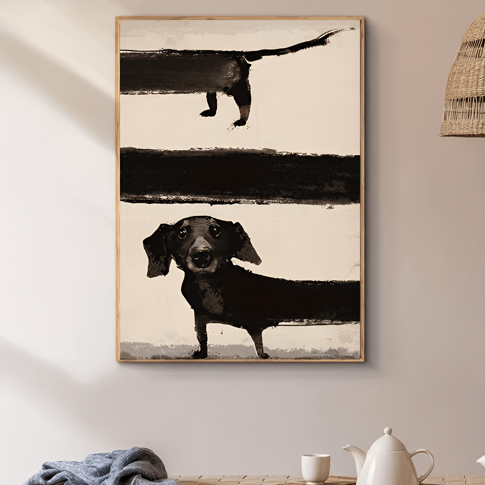 FIDO | MINIMALISTIC WALL ART