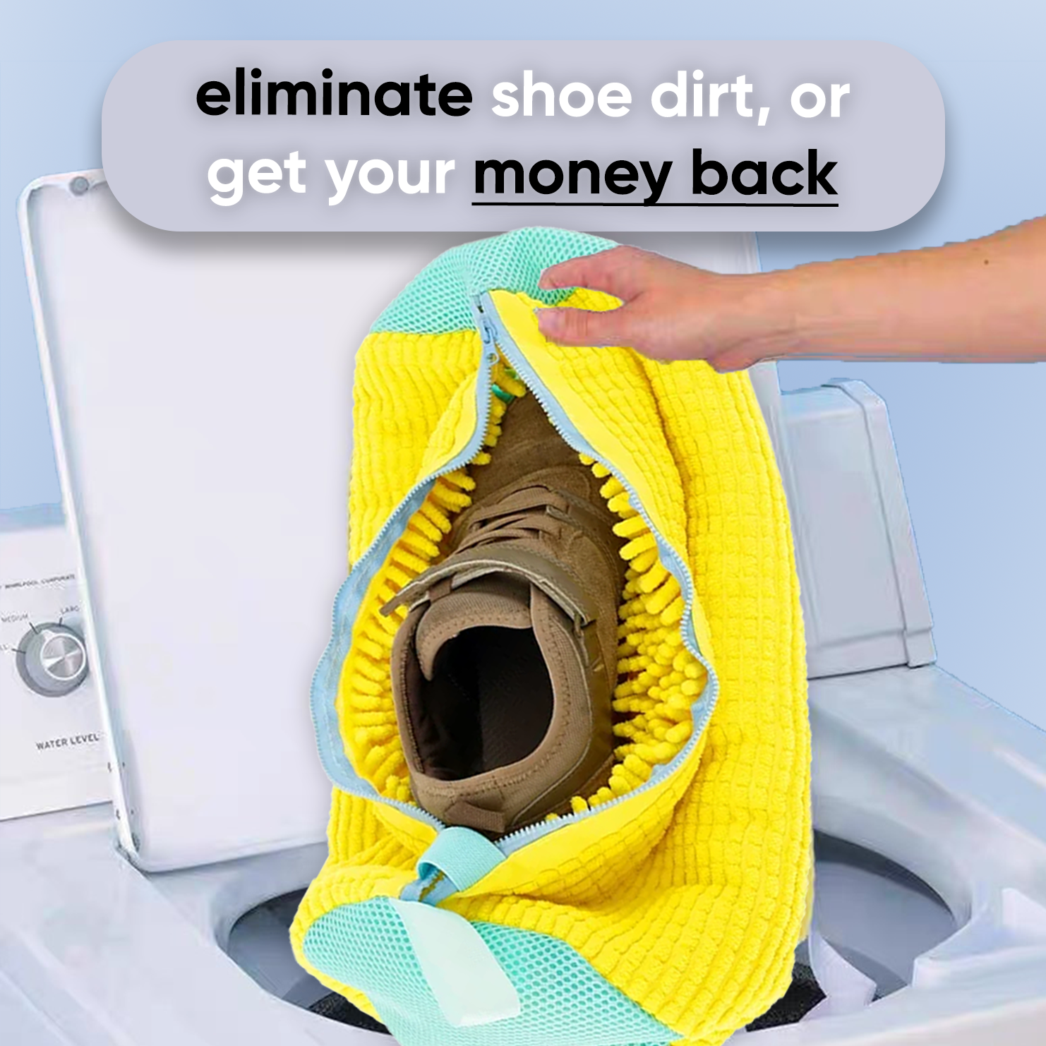Limpiador de zapatos: limpia suavemente todo tipo de zapatos