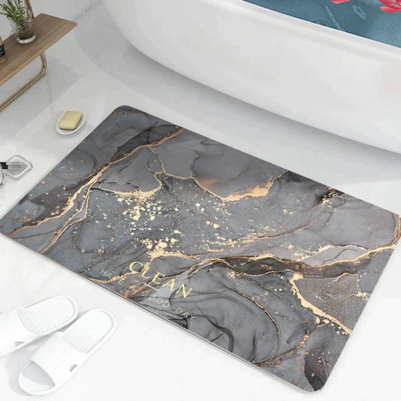 Tapis de bain en marbre HomeTod™