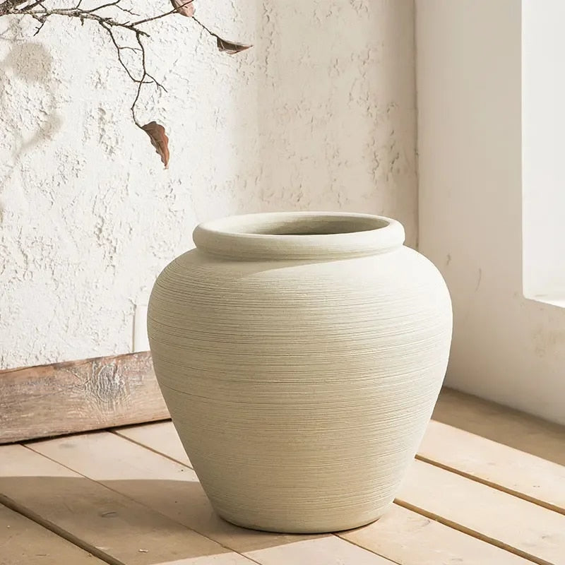 Miranda Ceramic Floor Vase