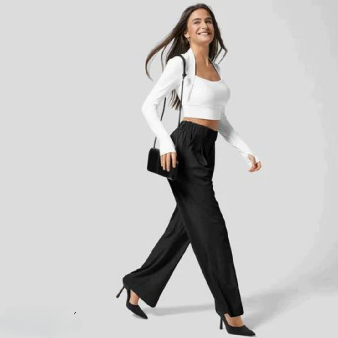 Flarfy™ - Pantalon à queue haute