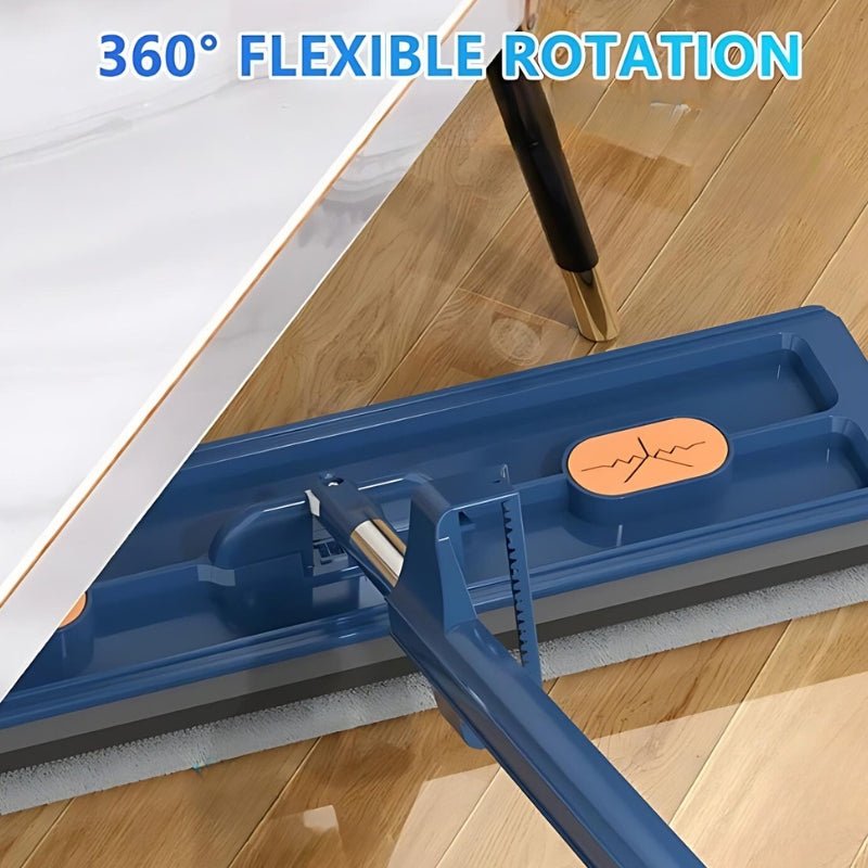 FlexiMop Pro™ | Ensemble de balai à franges mains libres