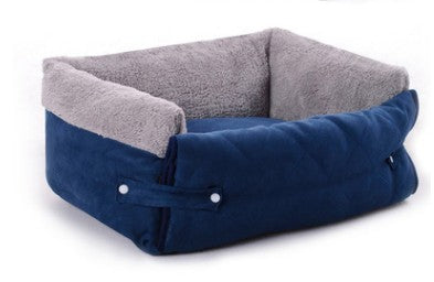 Flip Pet Haven: Mysig Bo Bed med Filt