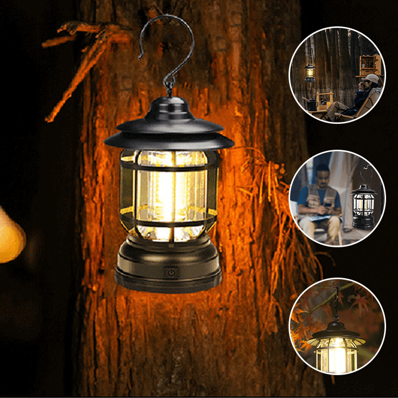 EclaireurVintage - Classic Portable Lantern