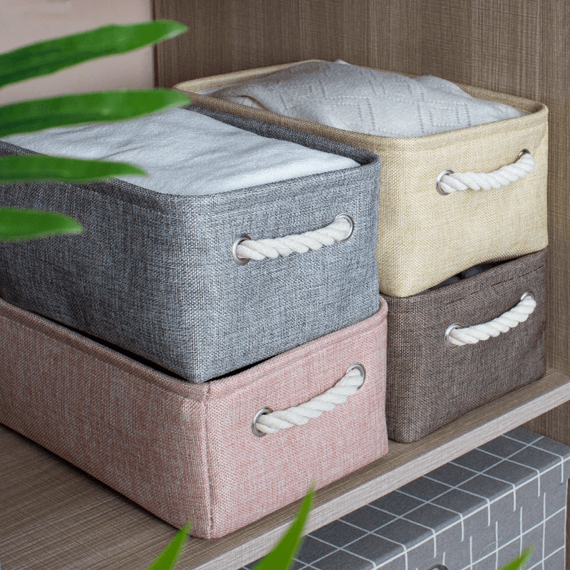 Folding Storage Baskets