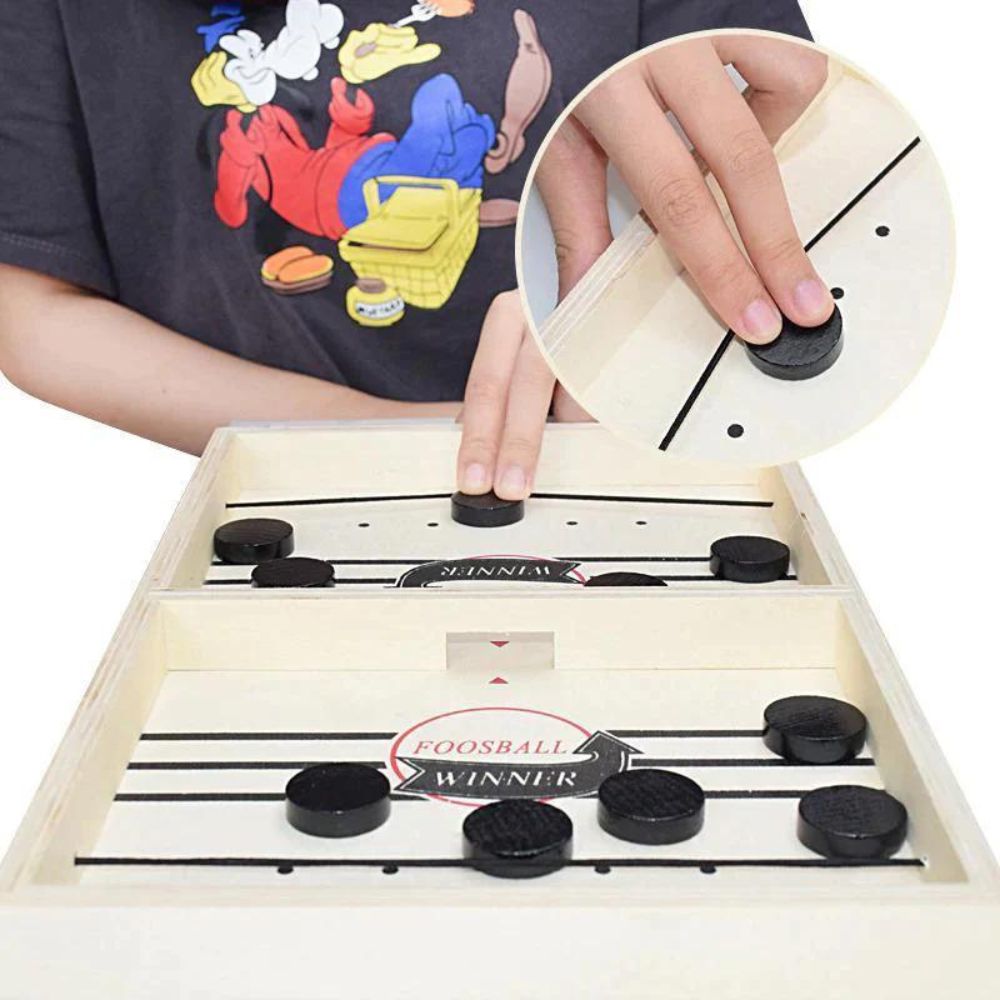 FOOSBALLPALET ™ - Soyez le premier à vous débarrasser de tous vos disques !