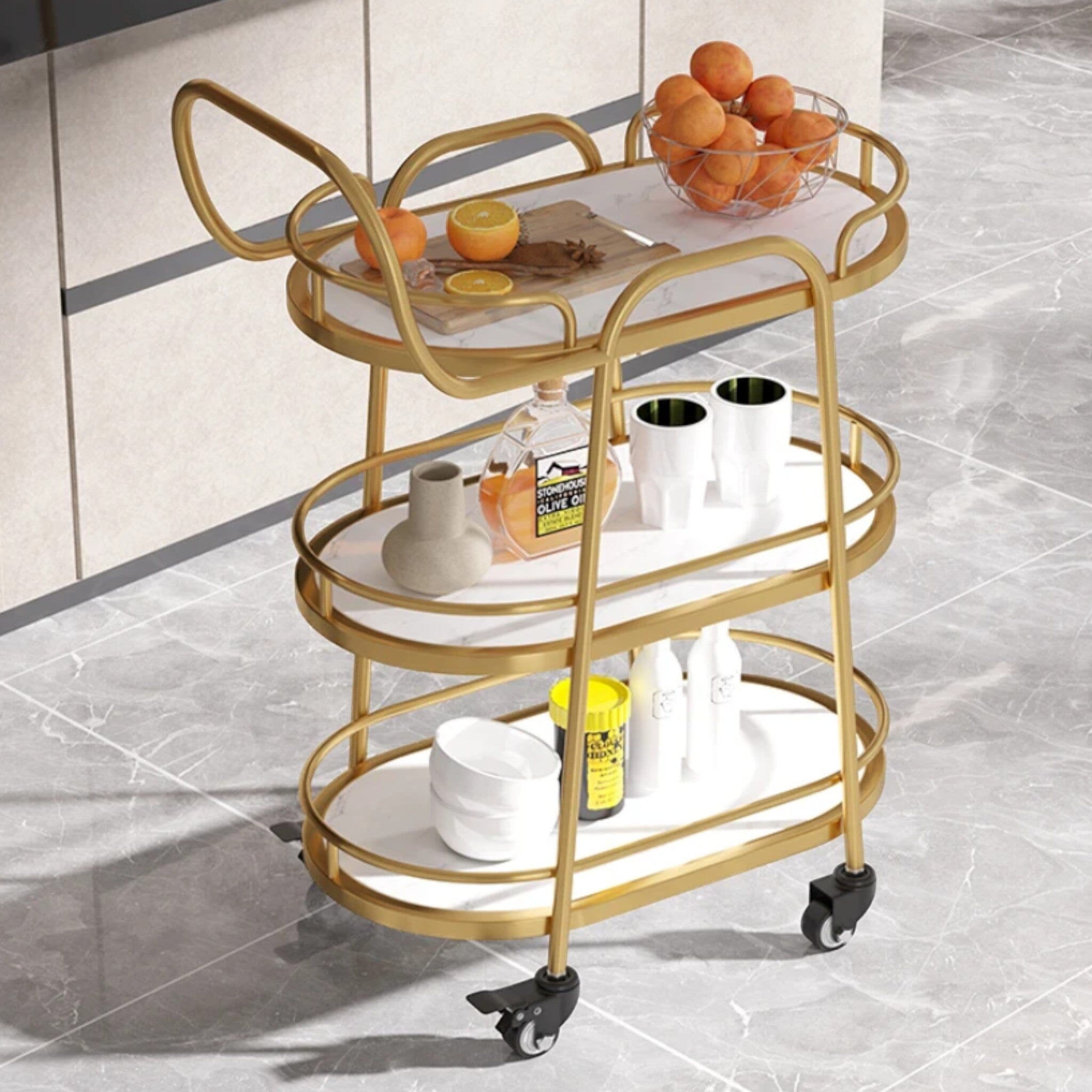 Franco Bar Cart