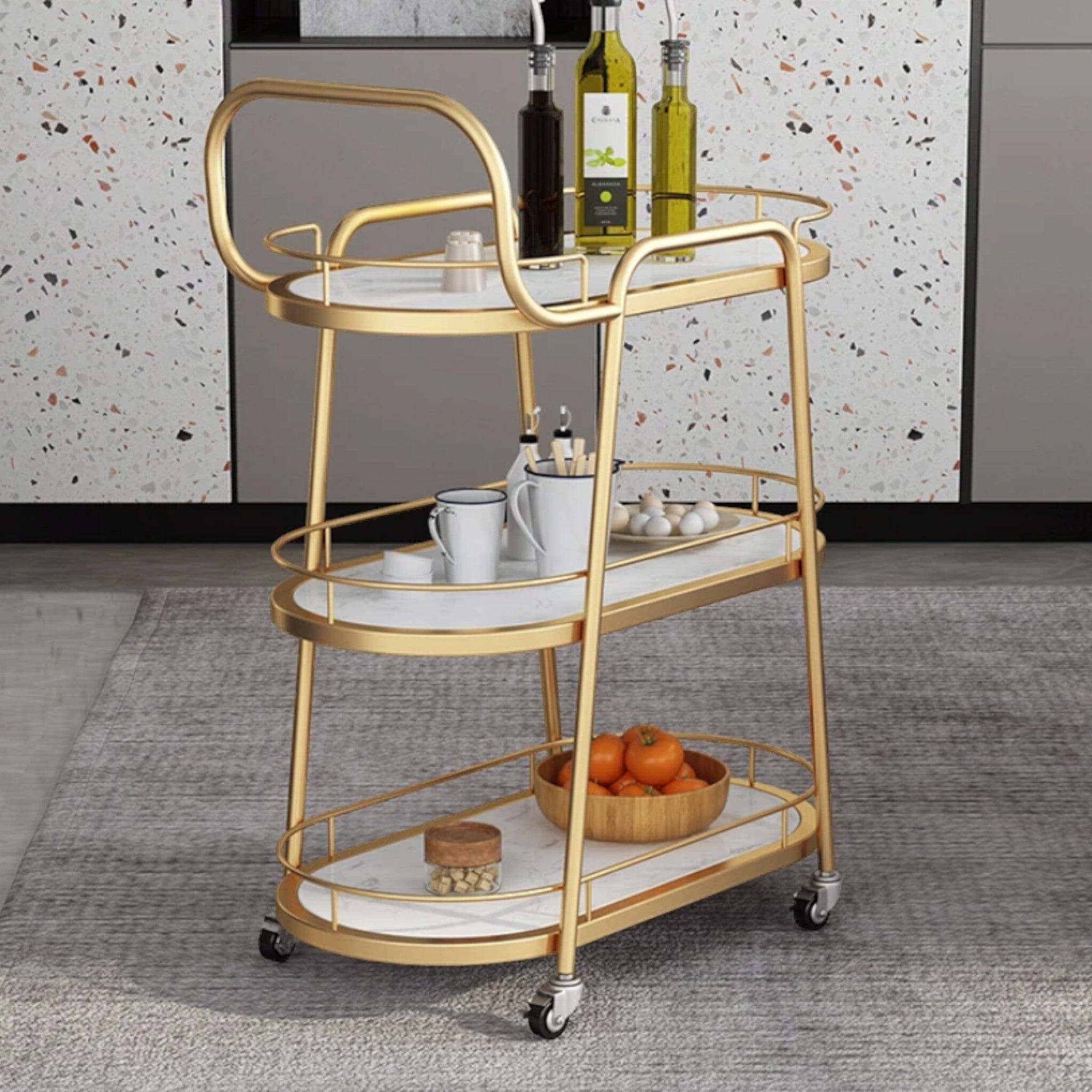 Franco Bar Cart