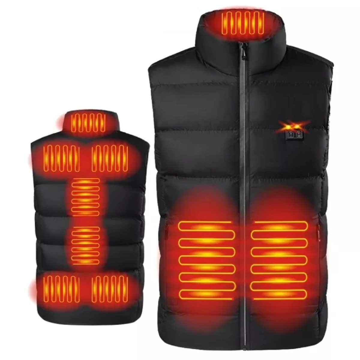 Gilet ultra caldo - Giacca gilet riscaldata termicamente riscaldata elettricamente