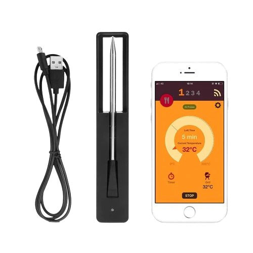 SmartMeat - Trådløst Smart Meat Termometer