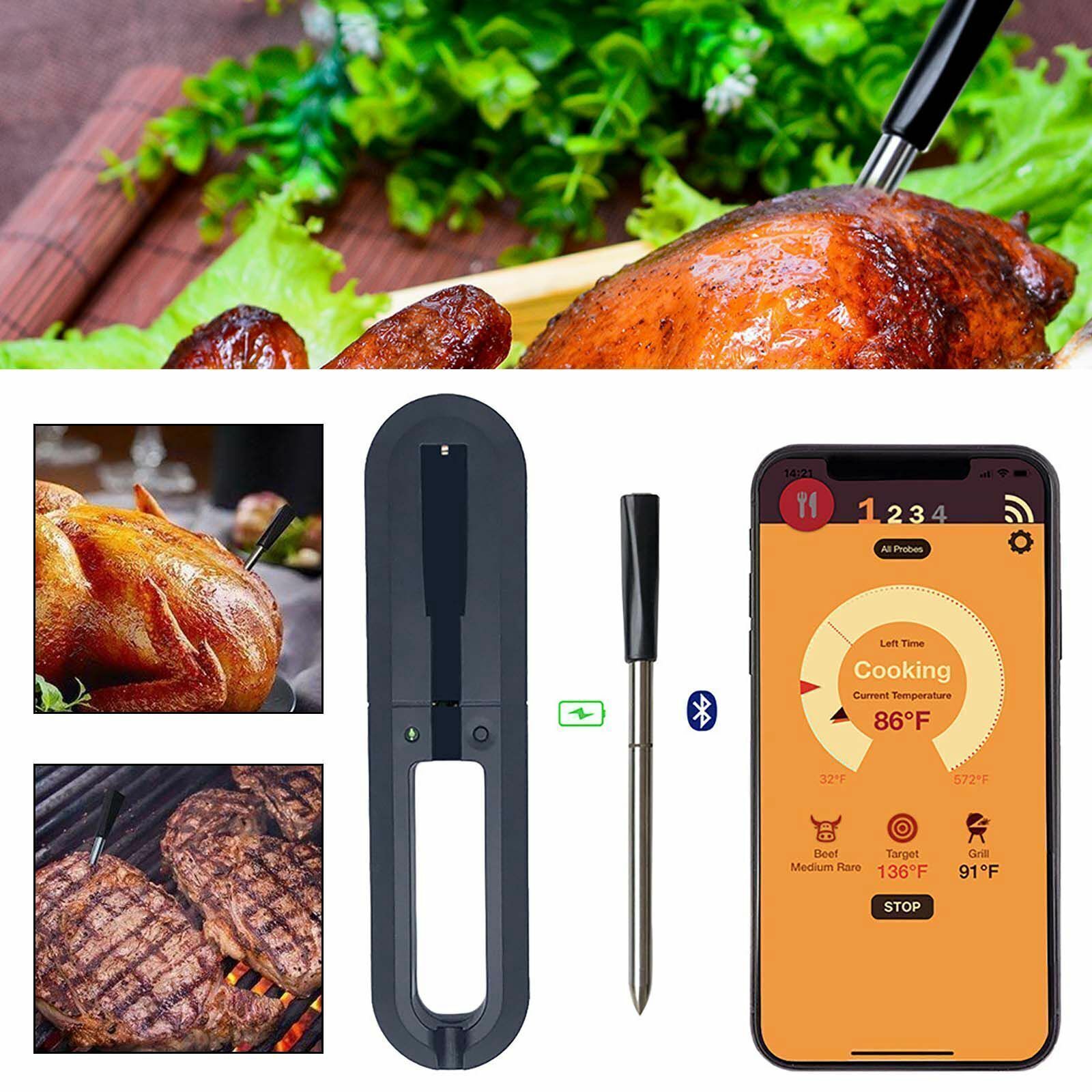 SmartMeat - Kabelloses intelligentes Fleischthermometer