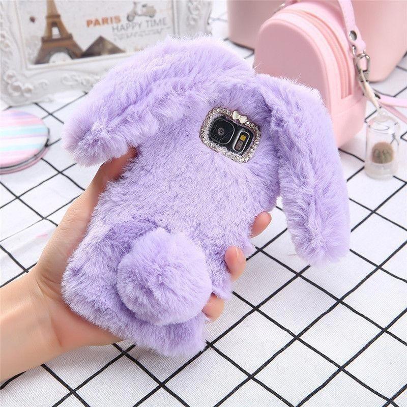 Fuzzy Bunny etui na iPhone