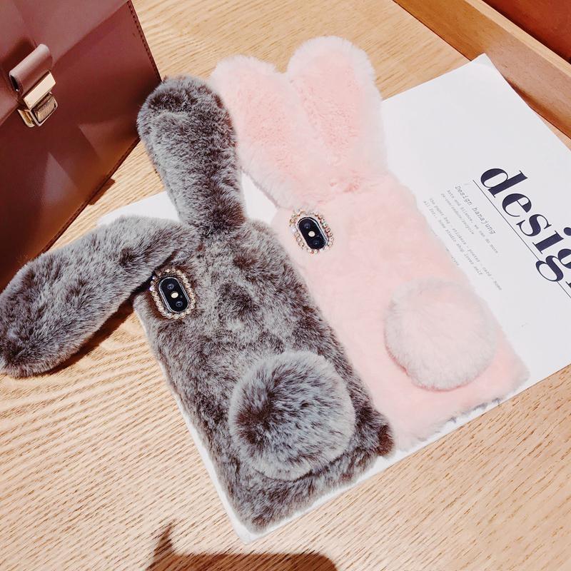 Fuzzy Bunny iPhone Case