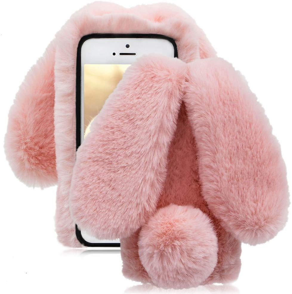 Fuzzy Bunny etui na iPhone