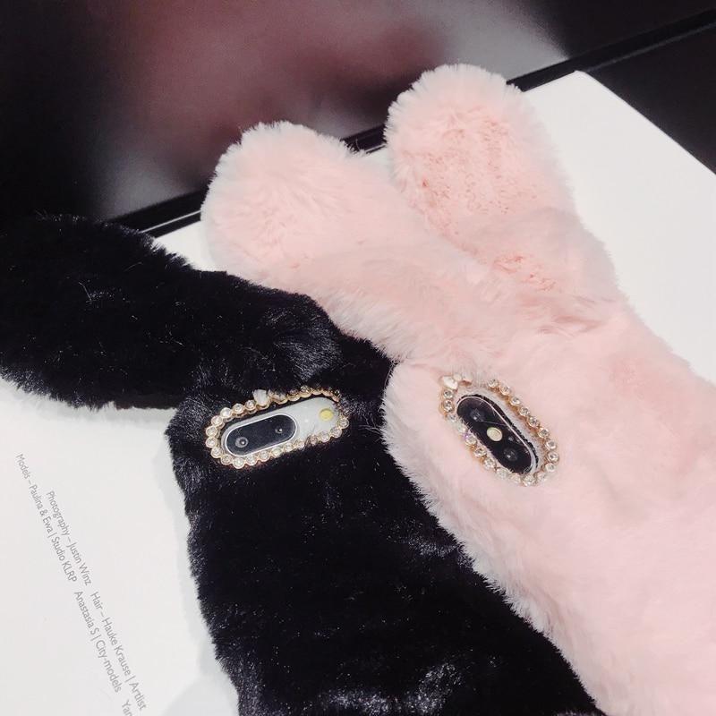 Fuzzy Bunny etui na iPhone