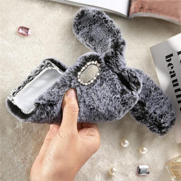 Fuzzy Bunny iPhone Case