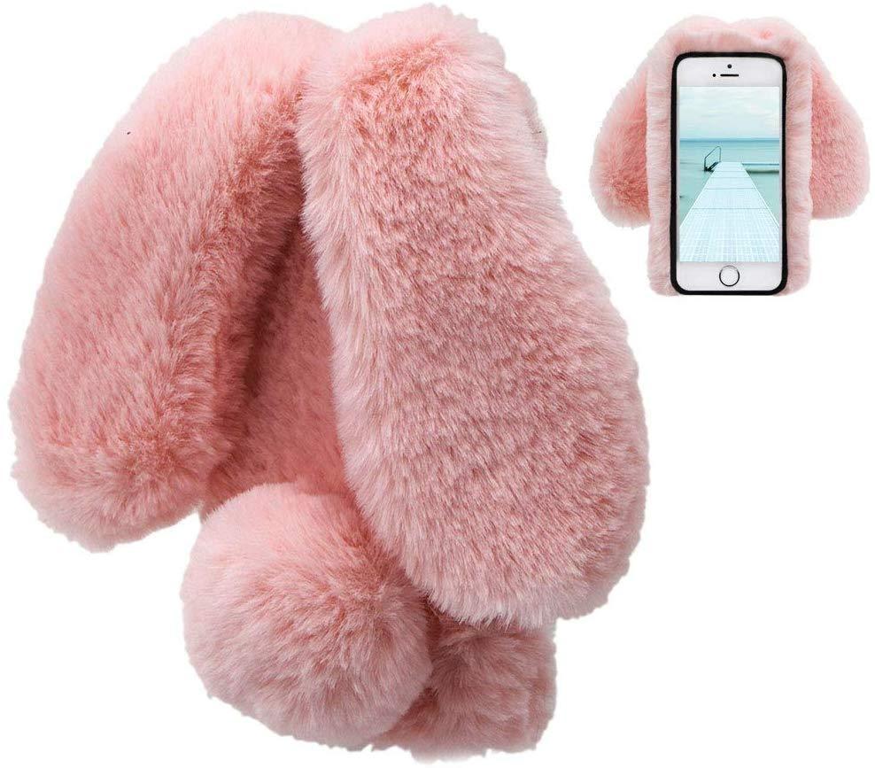 Fuzzy Bunny etui na iPhone