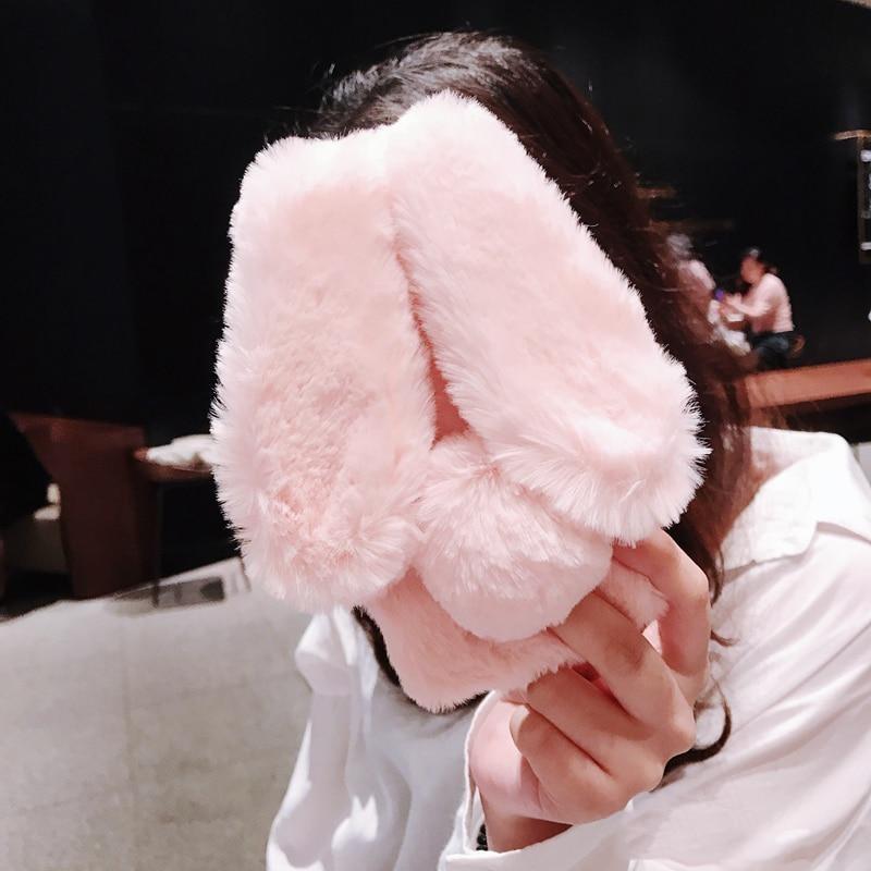 Fuzzy Bunny etui na iPhone