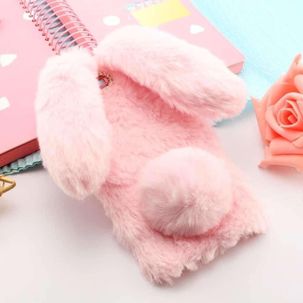 Fuzzy Bunny etui na iPhone