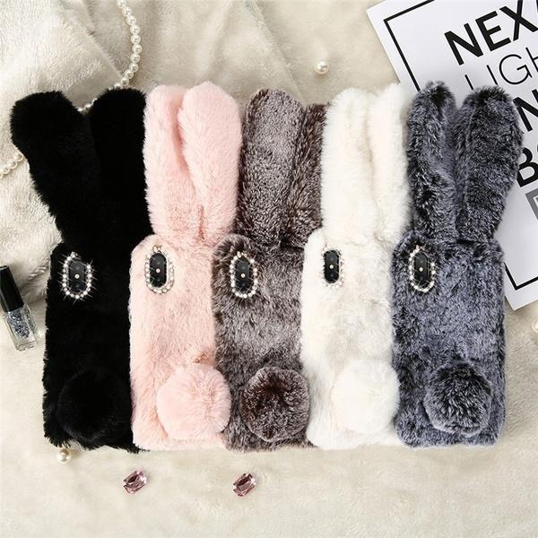 Fuzzy Bunny etui na iPhone