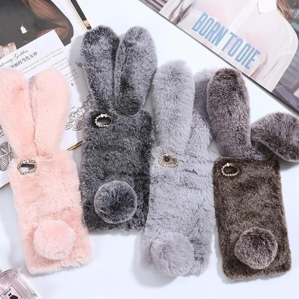 Fuzzy Bunny etui na iPhone