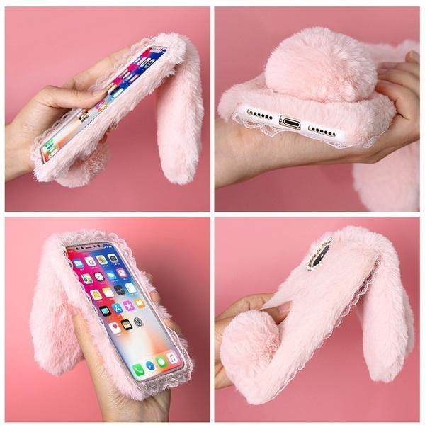 Fuzzy Bunny etui na iPhone