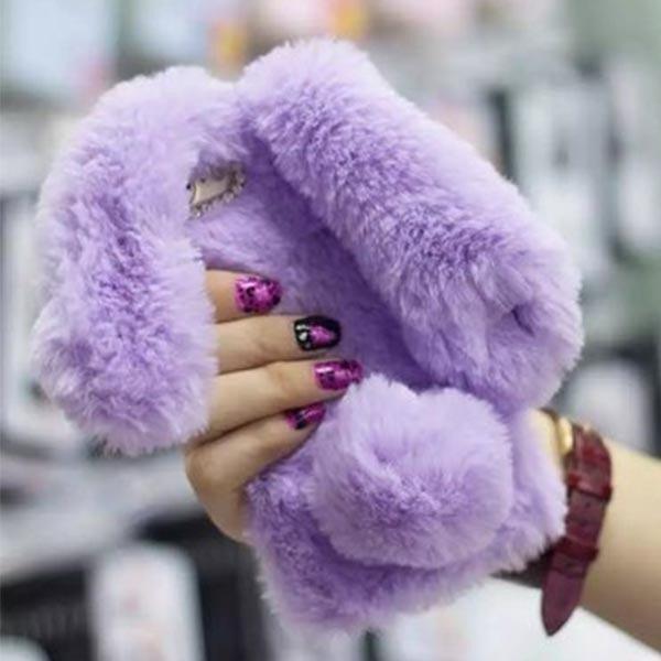 Fuzzy Bunny etui na iPhone