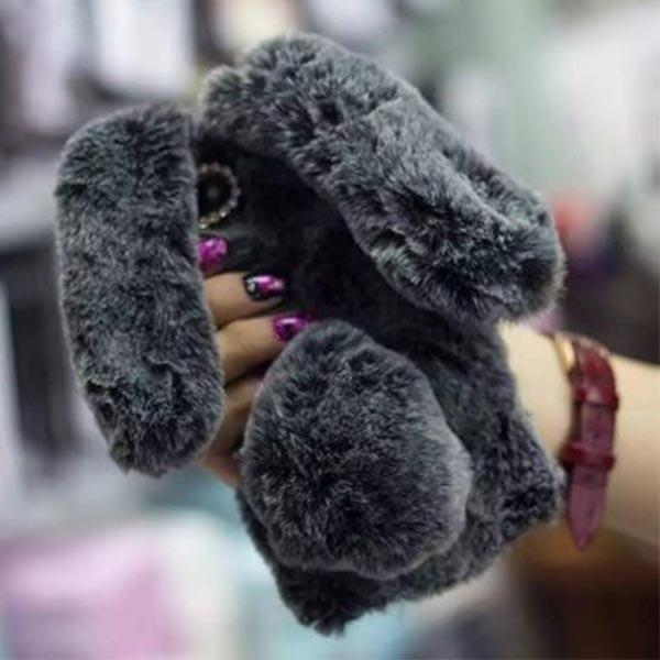 Fuzzy Bunny etui na iPhone