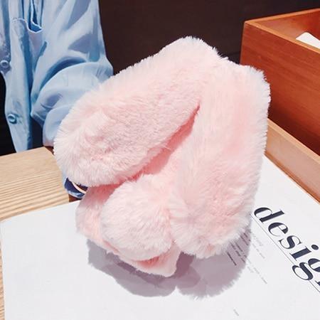 Fuzzy Bunny iPhone Case