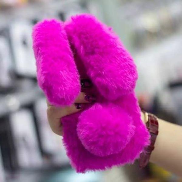 Fuzzy Bunny etui na iPhone