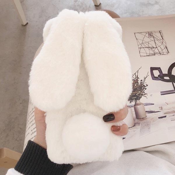 Fuzzy Bunny etui na iPhone