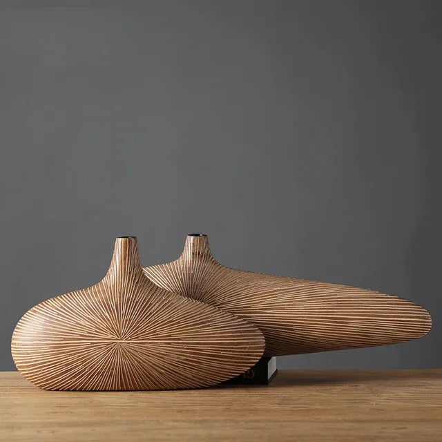 Vase en bois Lucas