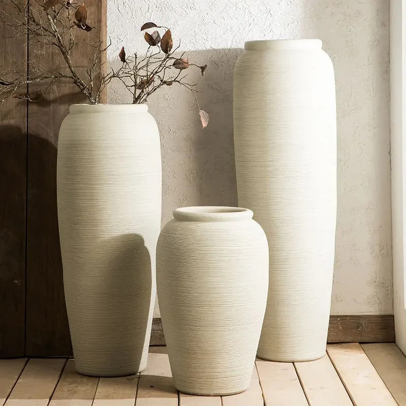 Miranda Ceramic Floor Vase