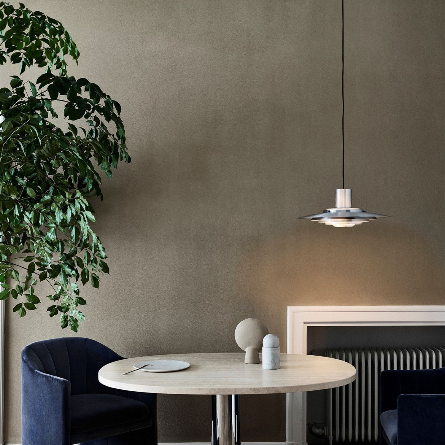 Nordal - Moderne aluminium hanglamp