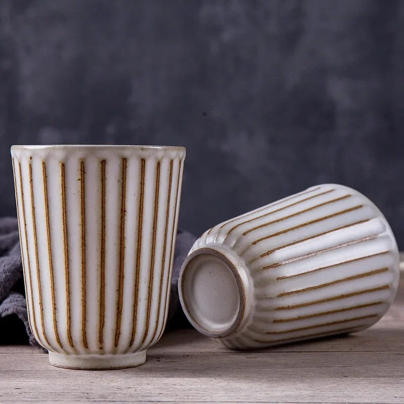 Adella Ceramic Coffee Cup Set