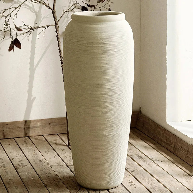 Miranda Ceramic Floor Vase