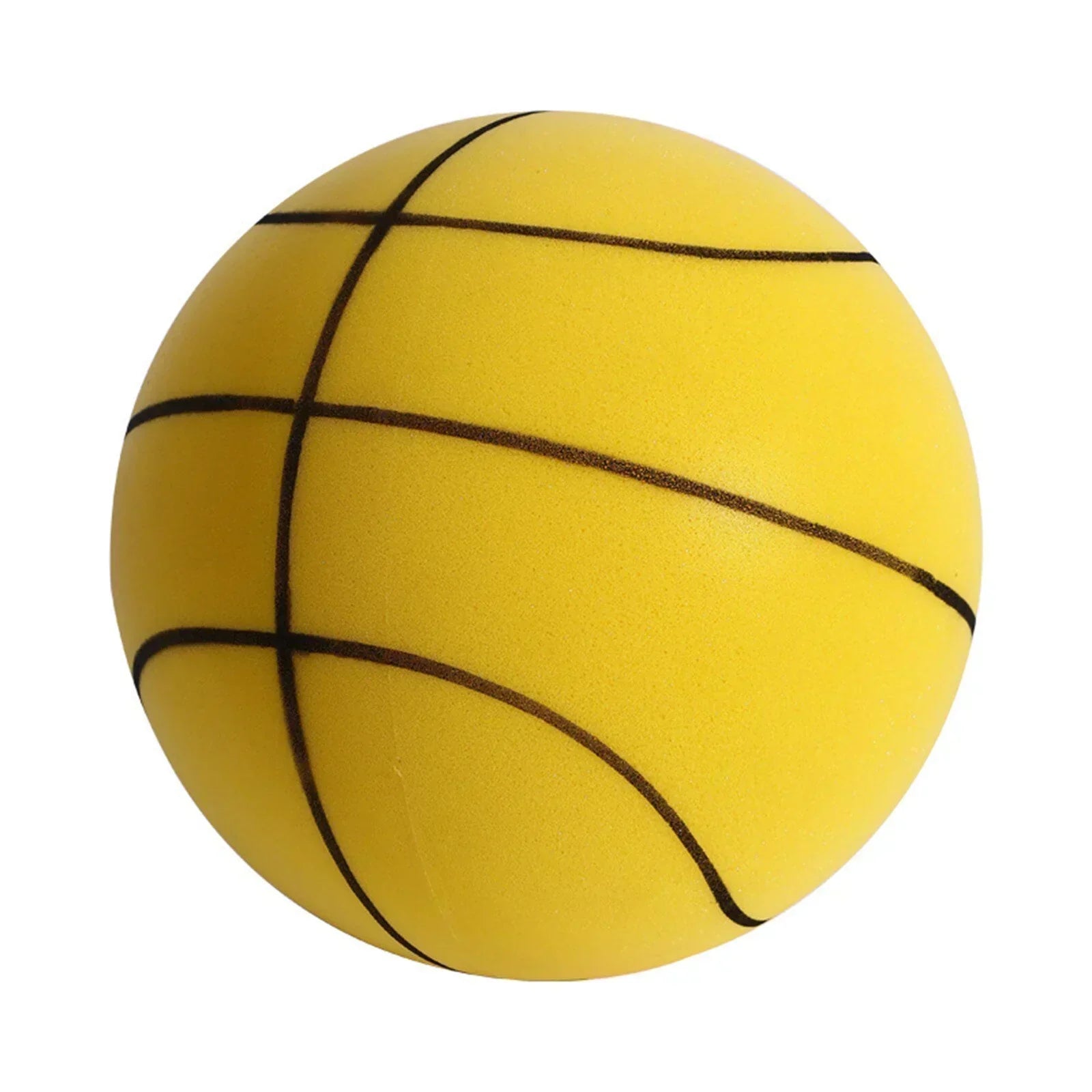 Ballon de basket silencieux ZenHoops™ | Voler avec le silence