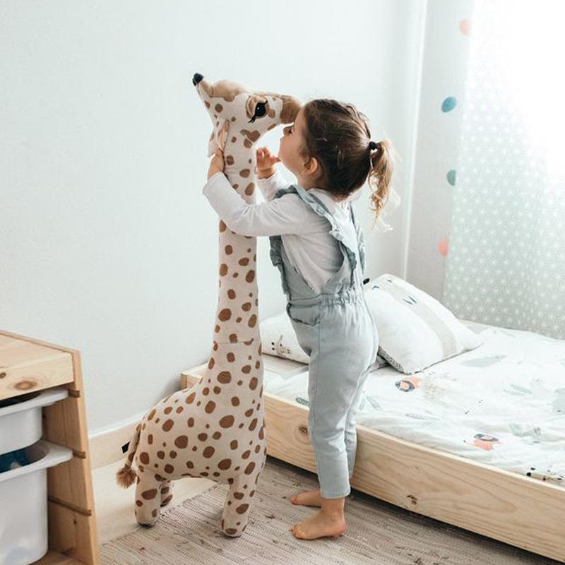 Giraffe Kleinkind Puppe