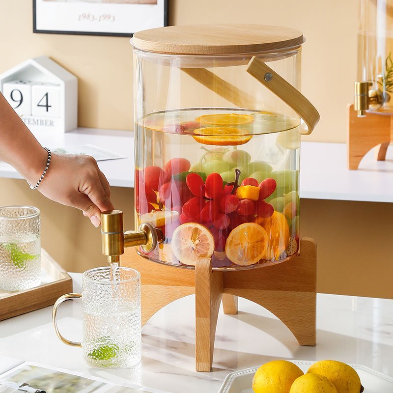 Glass Drinks Dispenser