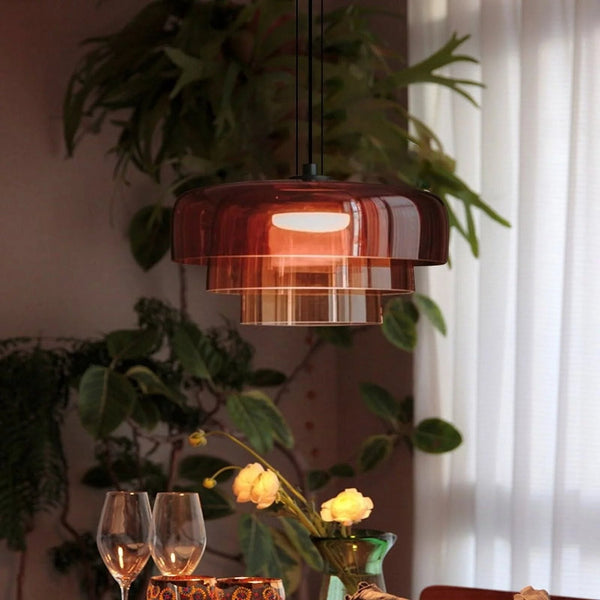 Nordglow – Norwegian Glass Pendant Lamp